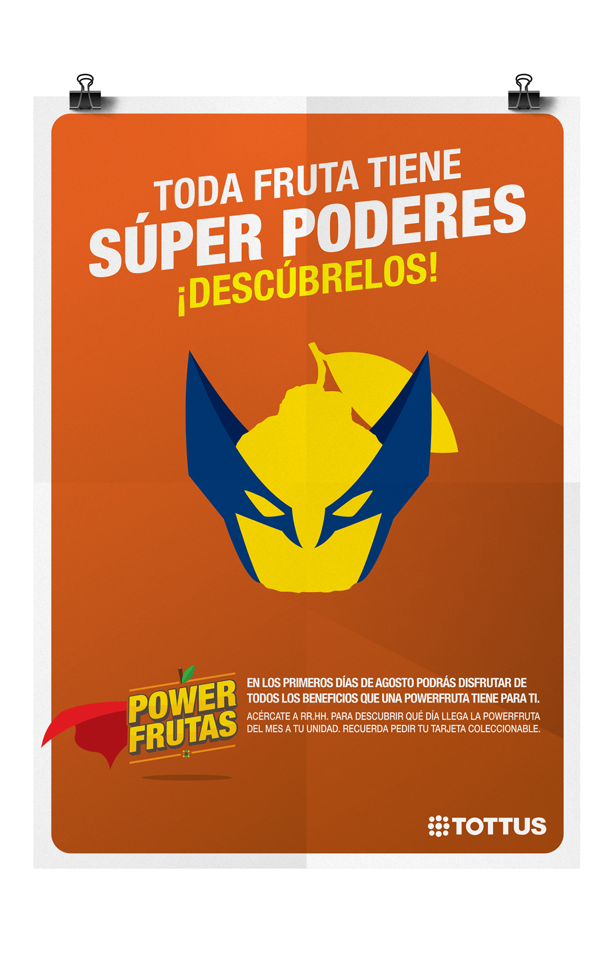 TOTTUS PowerFrutas fruits superheroes heroes super Tarjetas personajes peru Superheros heros Character frutas trading cards