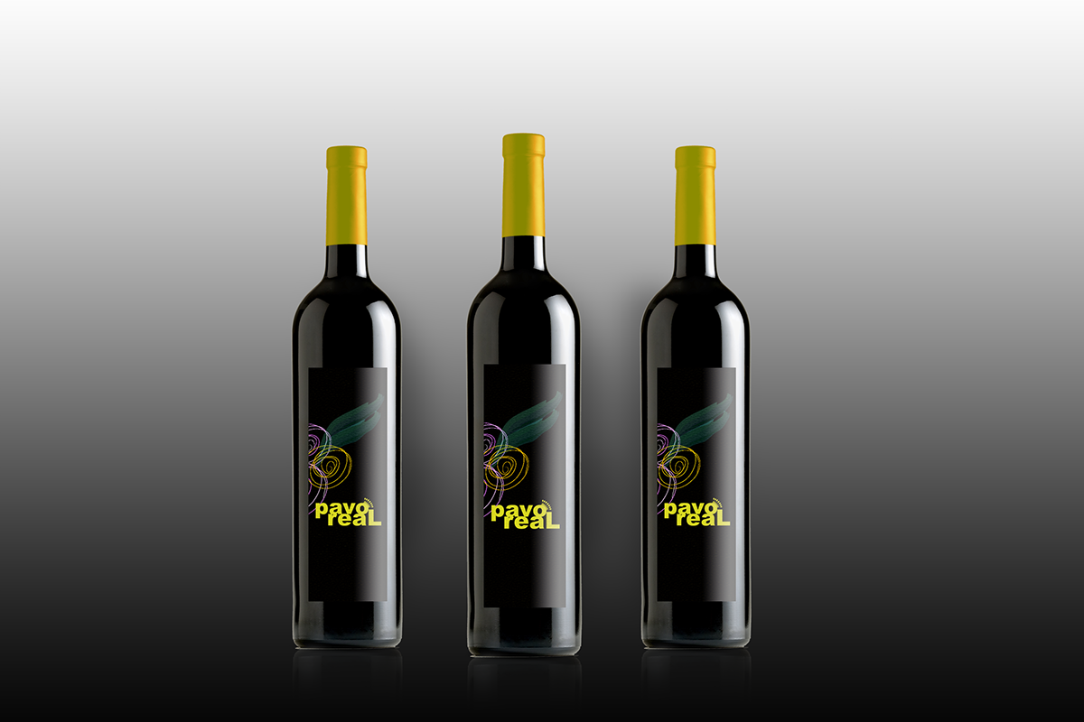 Wine Bottle Wine Labels packaging design