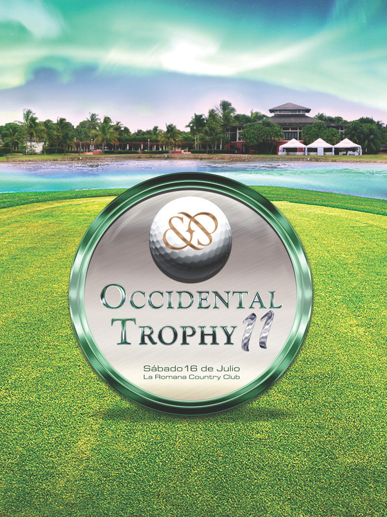 golf Occidental Hotels Trophy 11 brochure