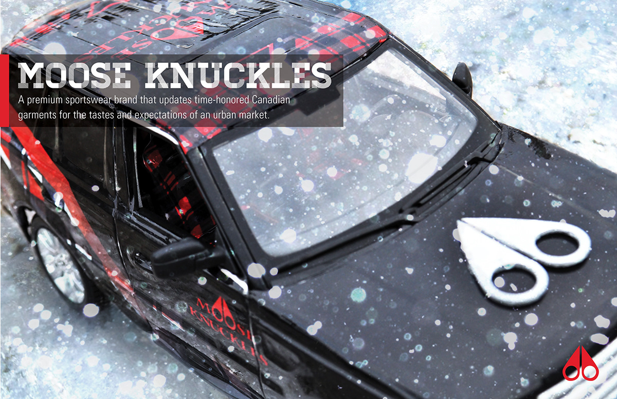 car wrap Moose Knuckles range rover