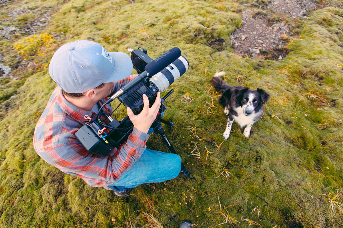 iceland R3D Photo Essay Travel Documentary  behind the scenes