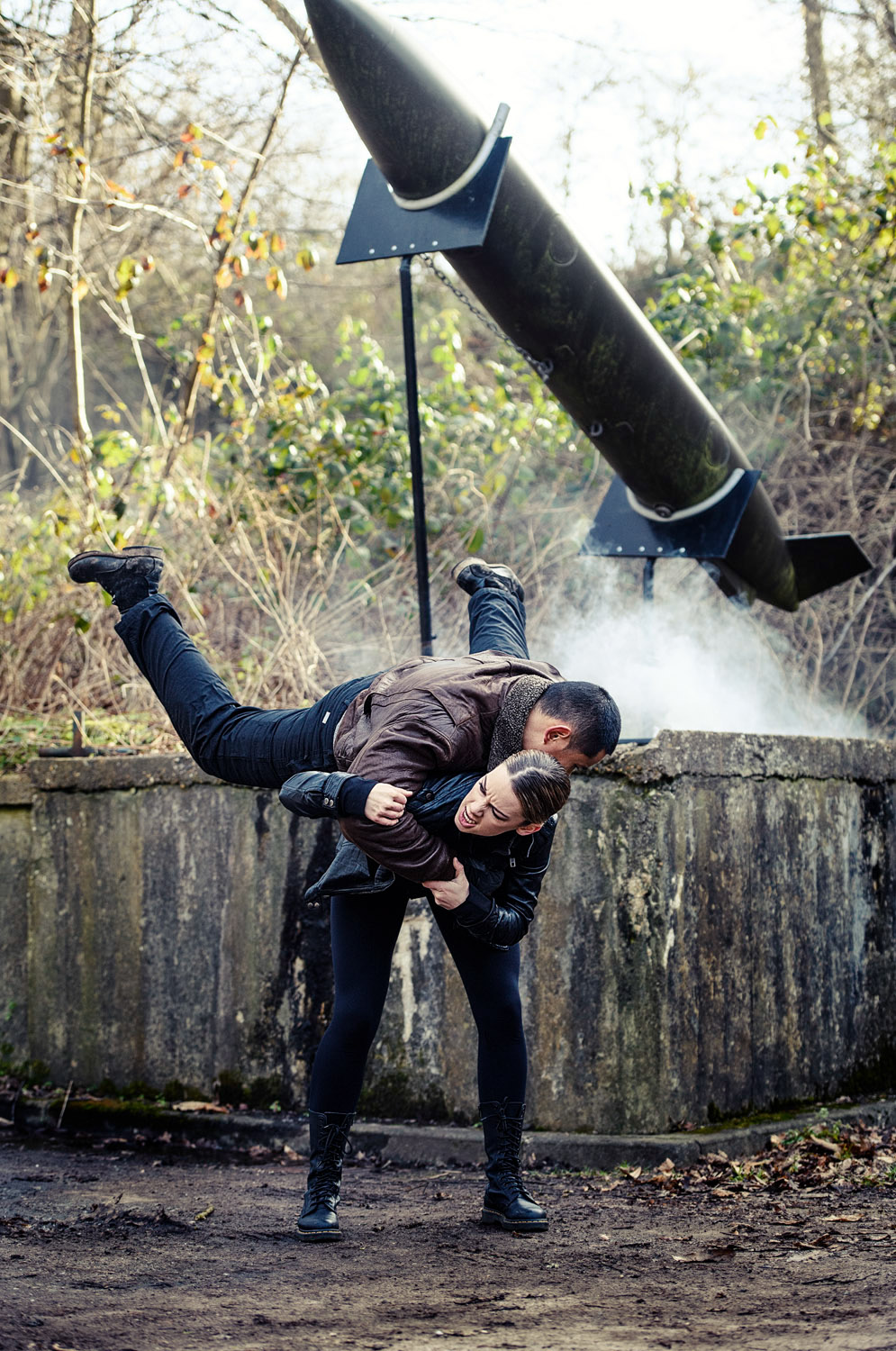 stunts Martial Arts Nikon action bunker Military underground cinematic