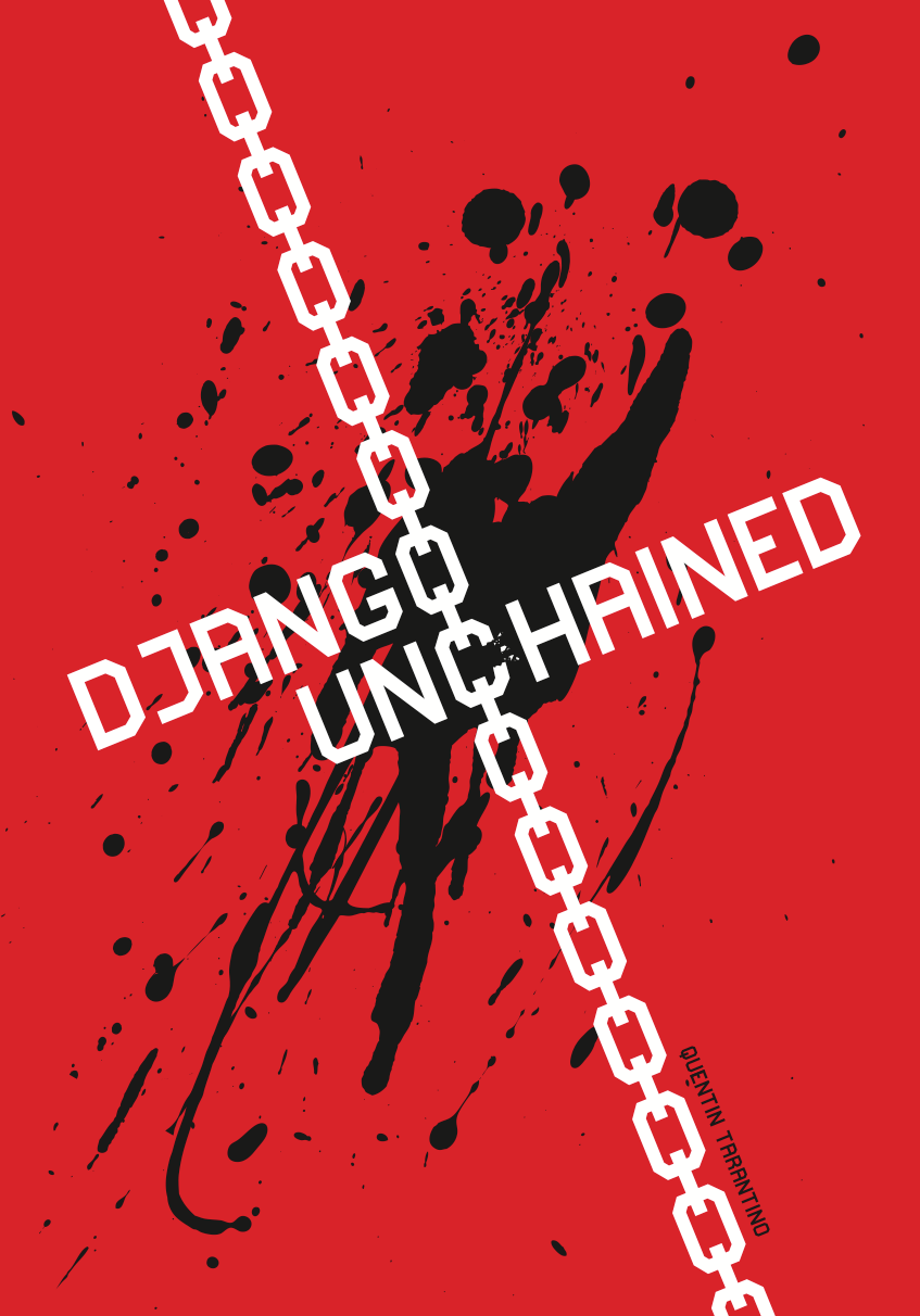 poster movie django unchained bulgarian
