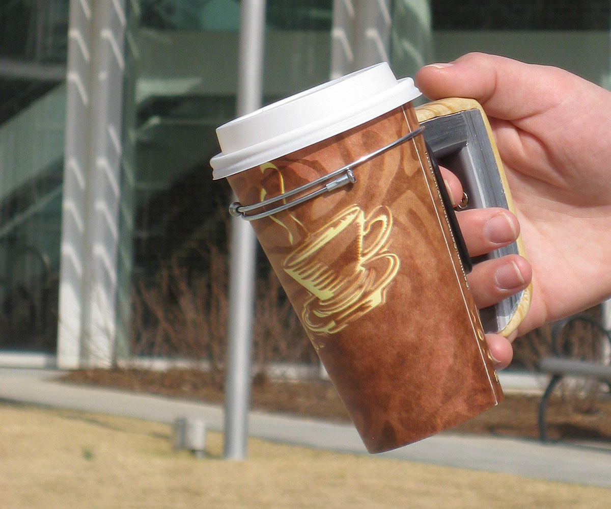 Coffee cupholders coffee cup