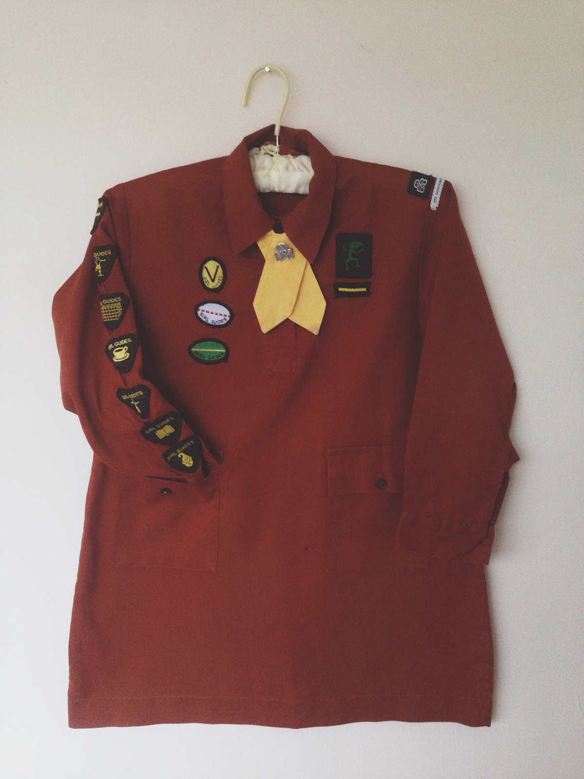 sentiment sentimentl Clothing Items belongings nostalgia promdress cadets charm bracelet brownies uniform