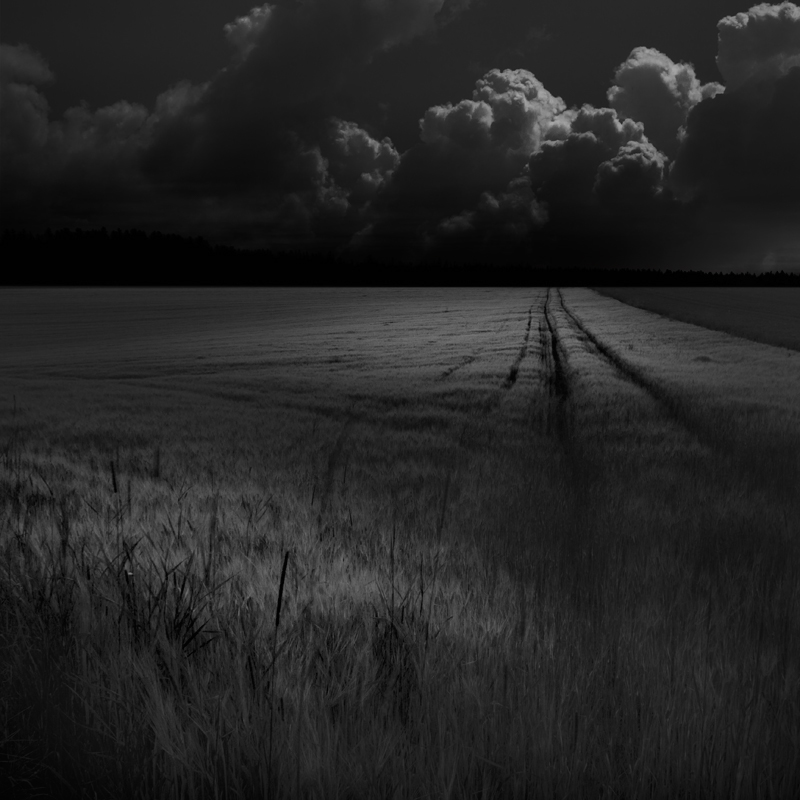 photo Jürgen Heckel Landscape black and white