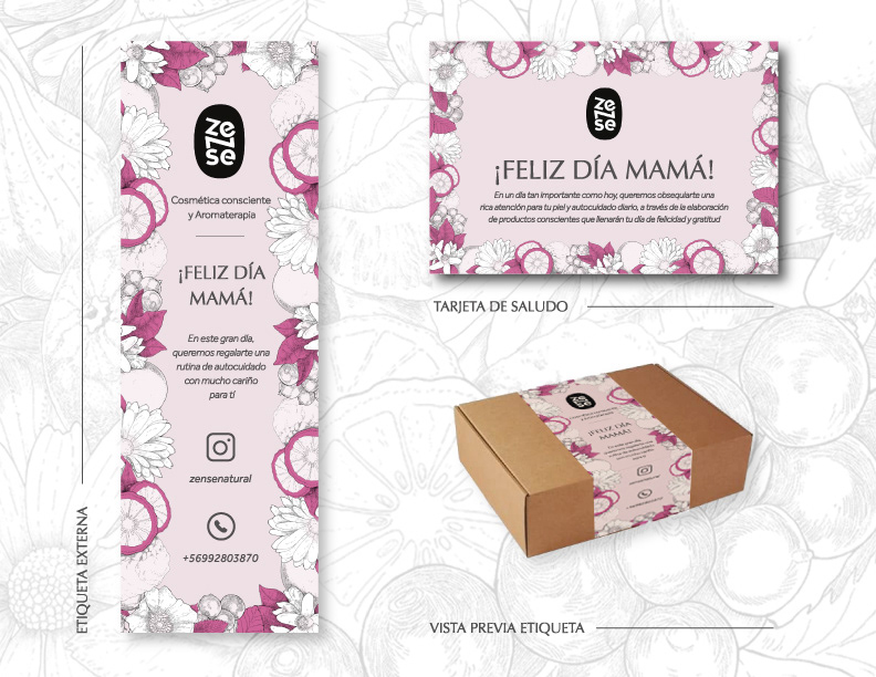 digitalart diseñodeproducto ilustracion Packaging Papeleria tarjetasdesaludo