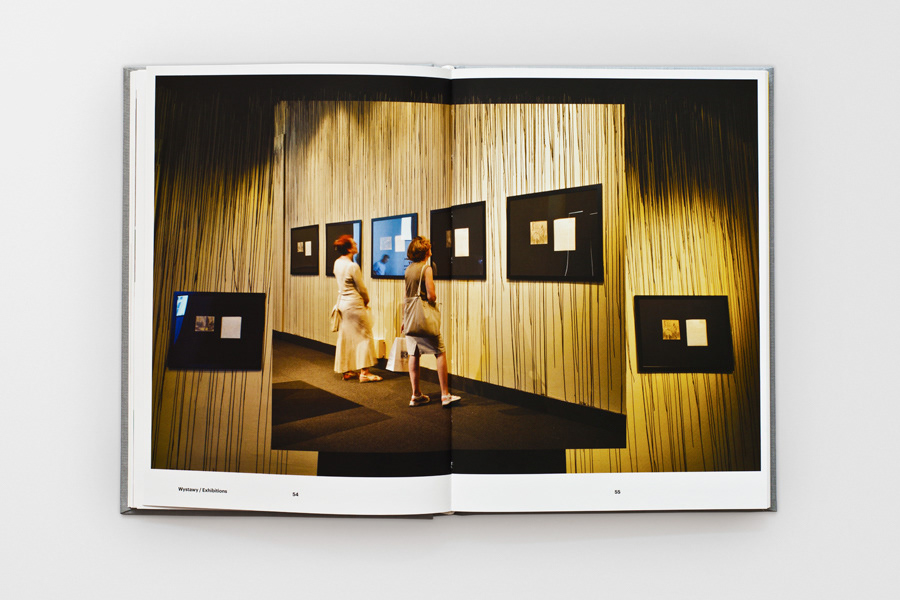 KORDEGARDA yearbook book design gallery art sztuka książka narodowe centrum kultury