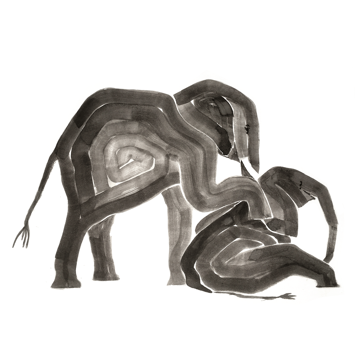 Drunk elephants