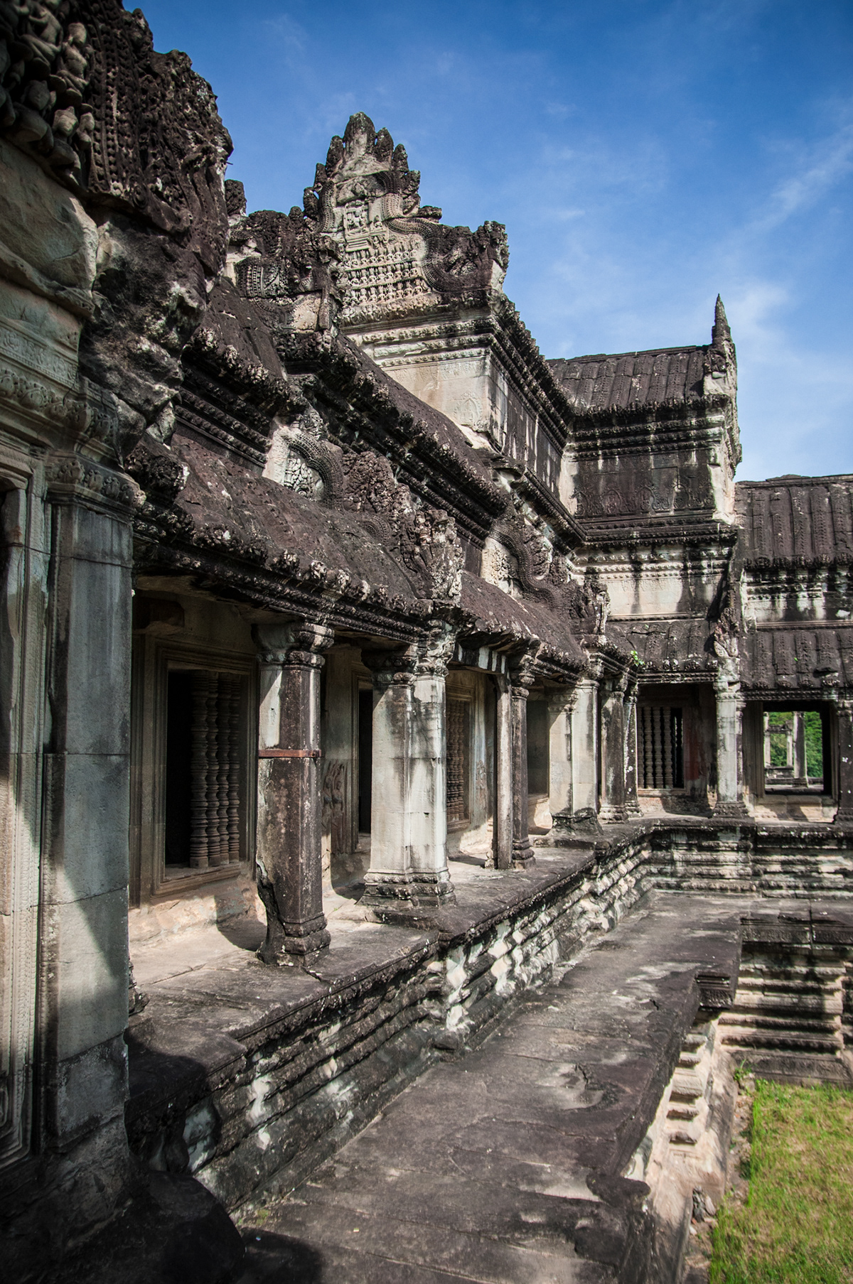 temple Siem Reap Cambodia asia Travel Angkor Wat