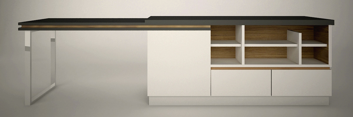 Contemporary kitchen interior design  kitchen design