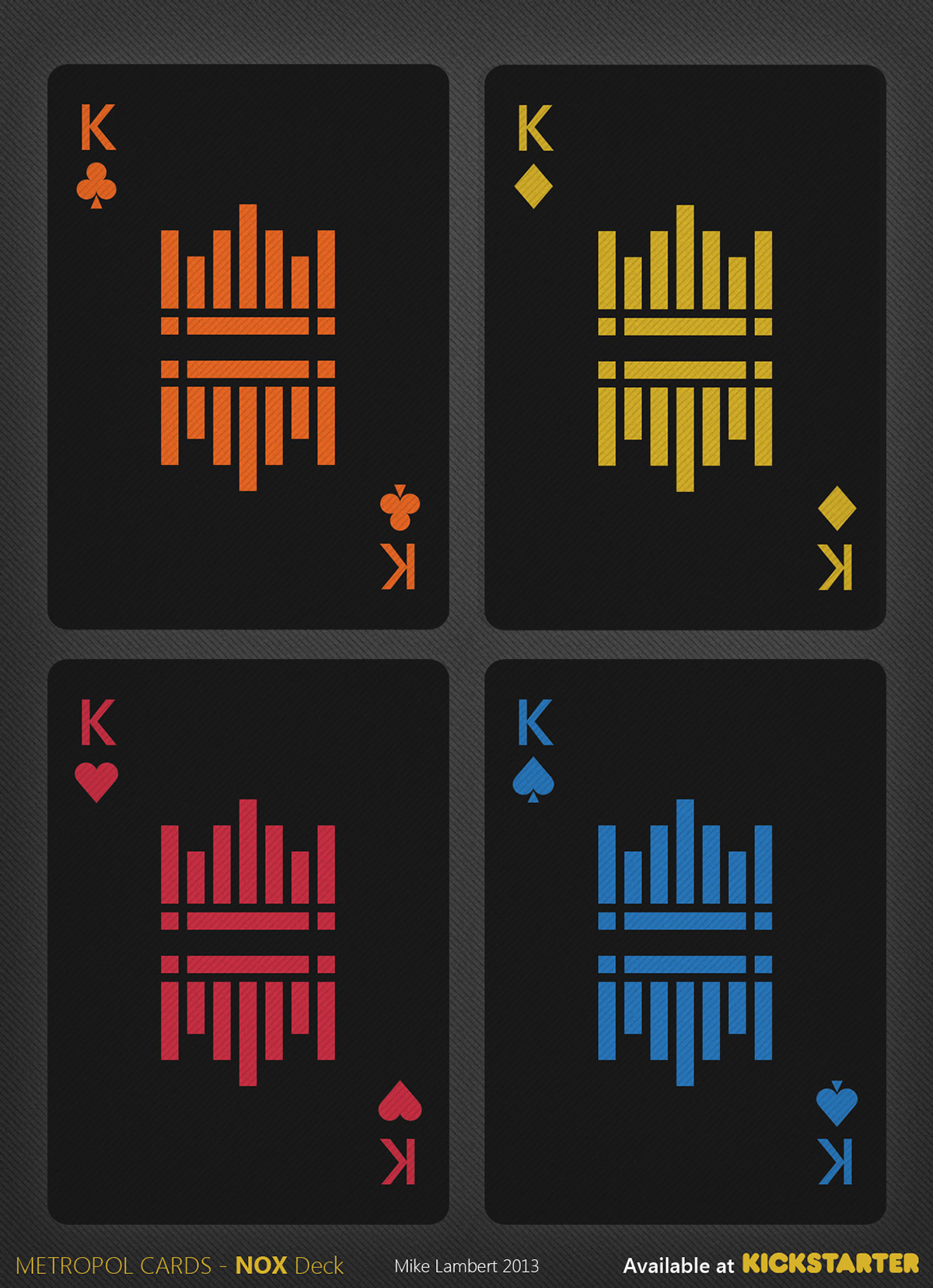 Playing Cards minimalist