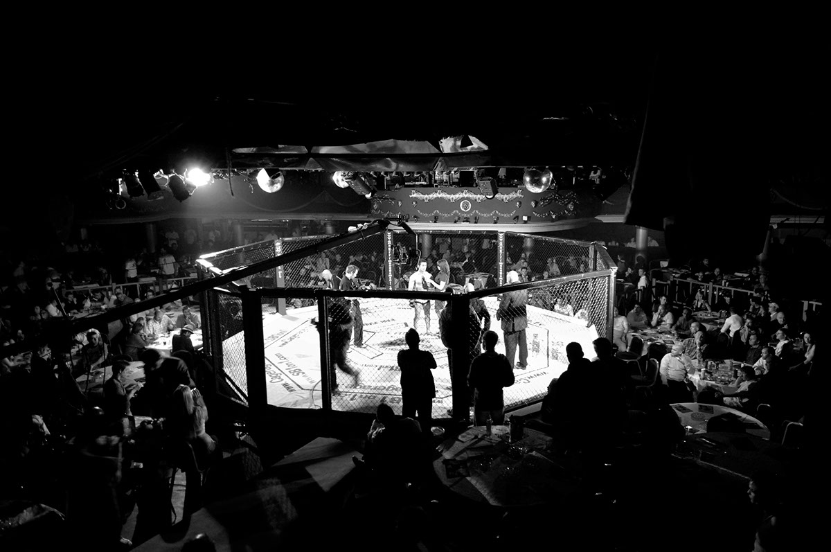 Cage Fighting Boxing marital arts blood sweat cage fighting contest Contestants fighters