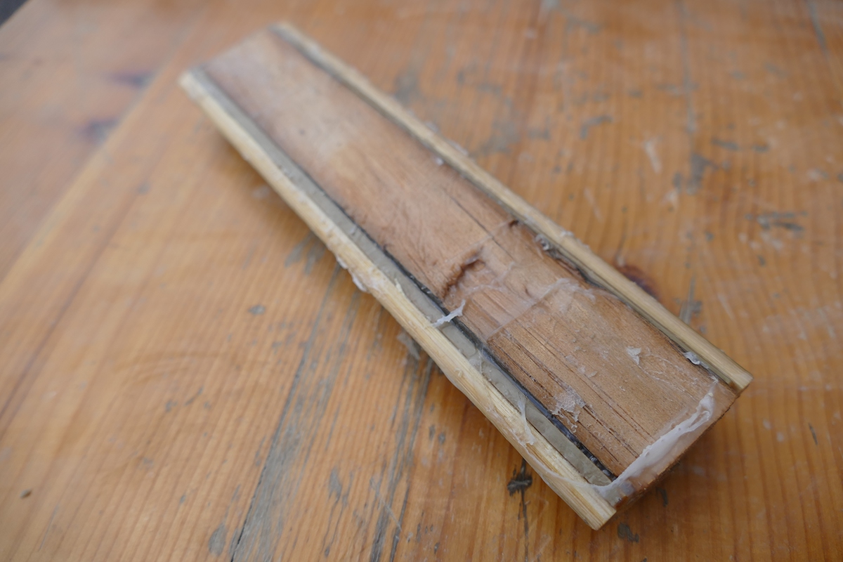 wood bamboo Board skateboard woodworking carpet board fabric cork fabric grip restoration