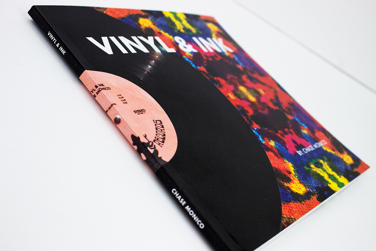 vinyl FOUNTAIN PENS ink handwritten Records Hipster book