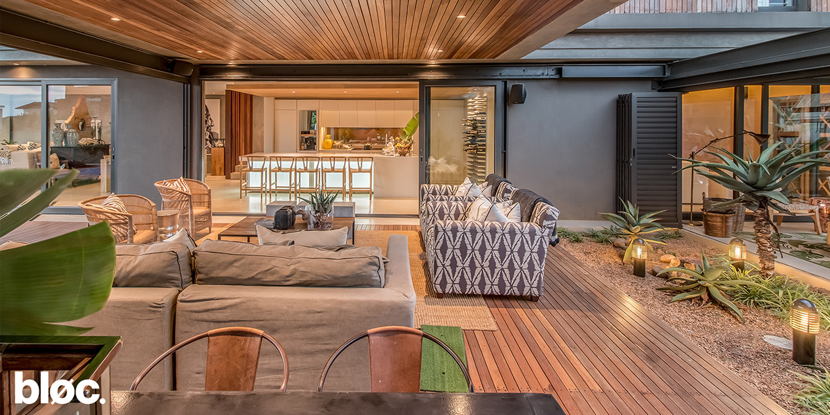 Adobe Portfolio modern natural materials house home Residence
