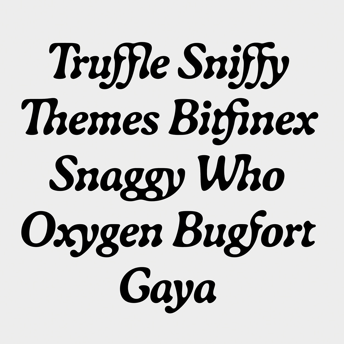 Display font foundry modern outofthedarktypefaces serif specimen type design Typeface typography  