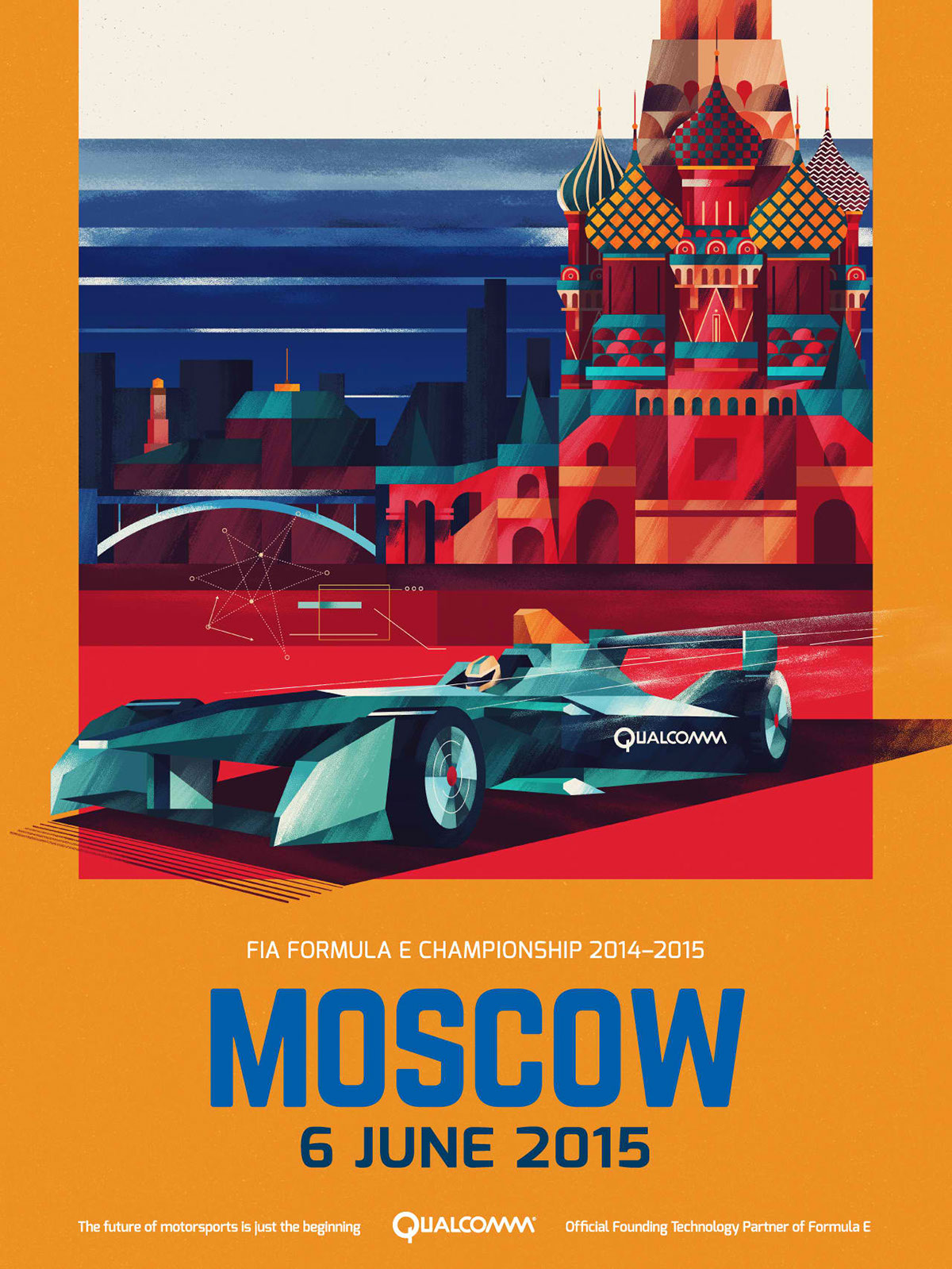 formula e posters Technology Cars Racing flags