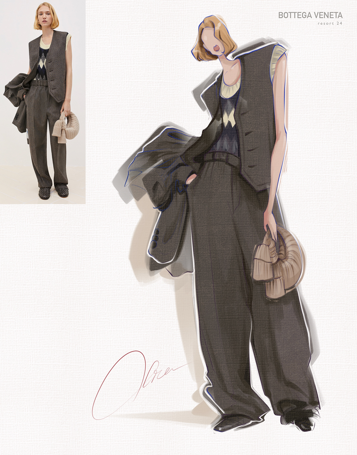 ILLUSTRATION  Digital Art  Procreate sketch fashion illustration Fashion  Clothing fashion design moda арт