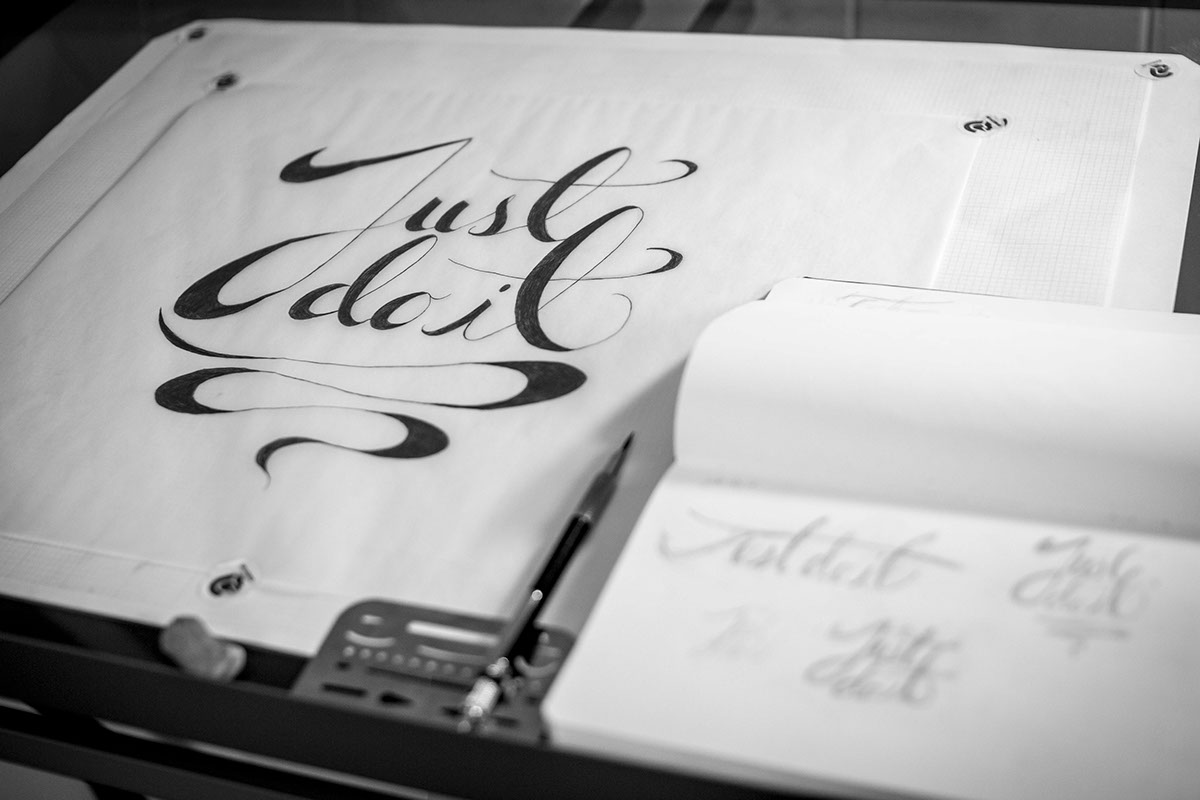 lettering  hand drawn sketches