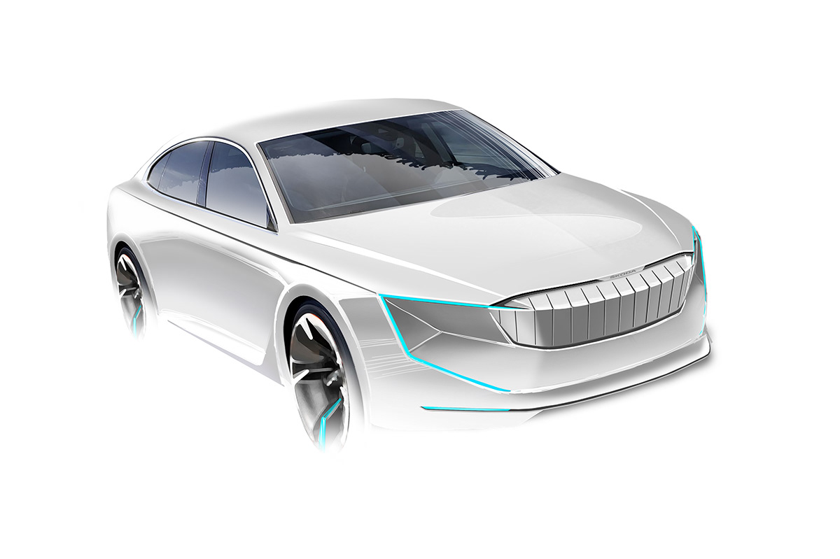 sketch automotive   BMW alfa romeo mercedes design car