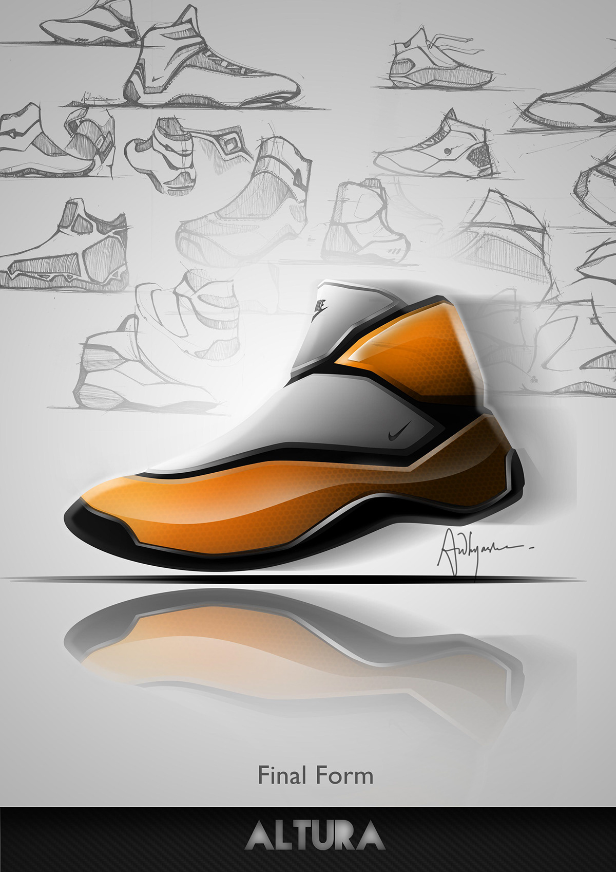 Nike concept shoe