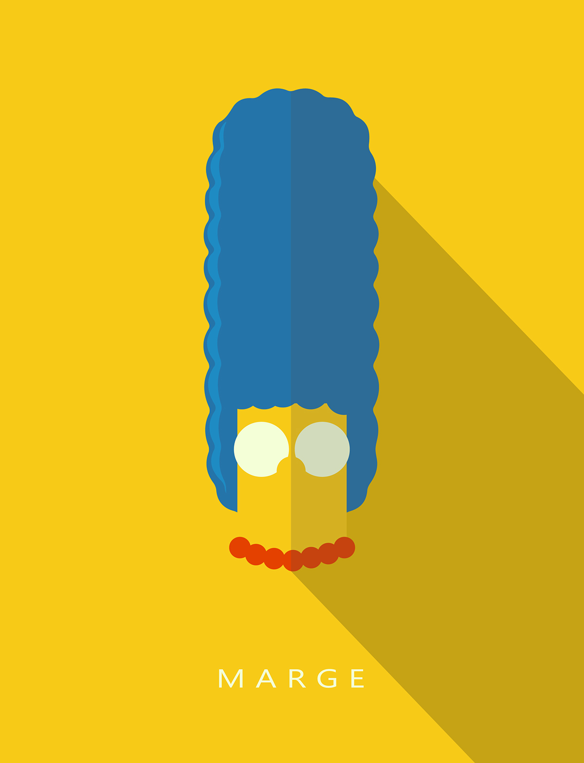#simpsons #marge #Poster
