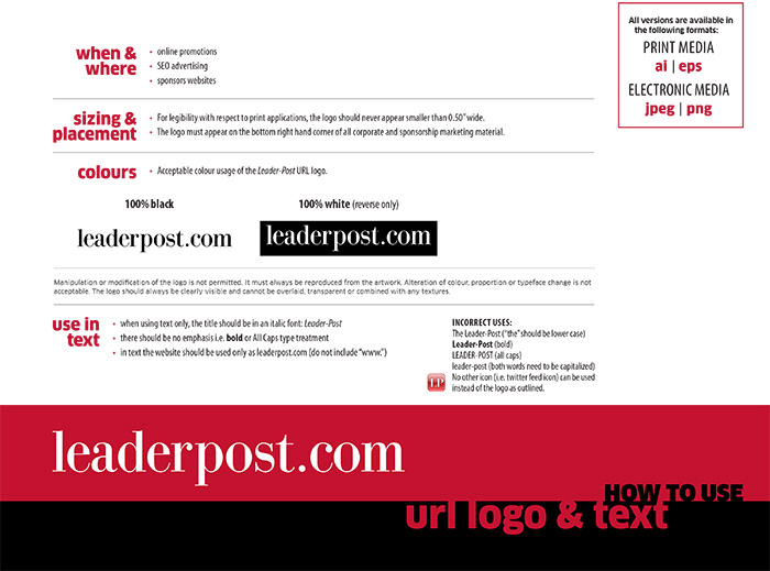 ad print newspaper creative newspaper design advertisement brand network visual web ad campaign identity Canada Postmedia Margaret Jezierska