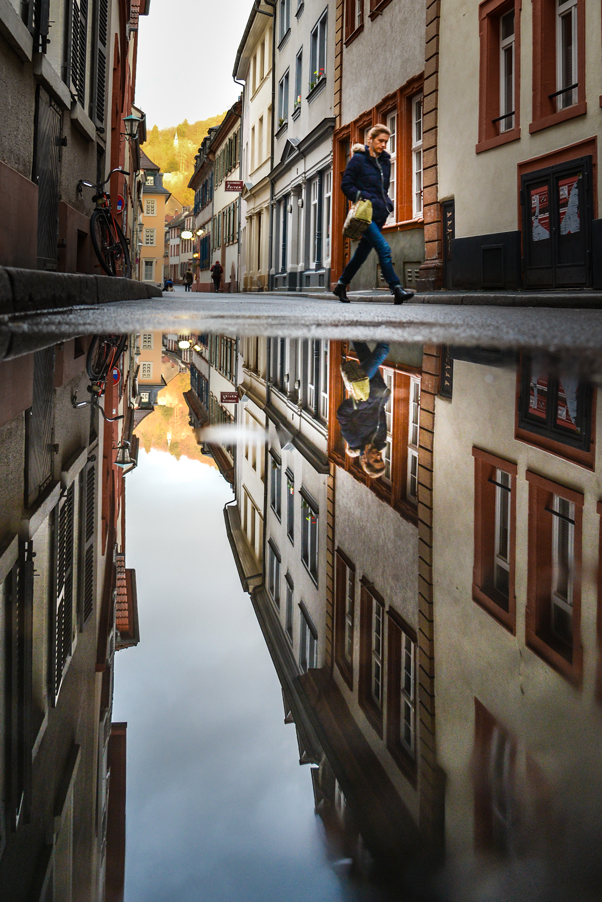 heidelberg streetphotography Street germany reflection colors