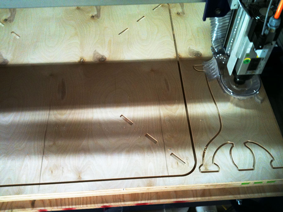 art table  kids table wood  stain  cnc router birch sanded custom design  custom