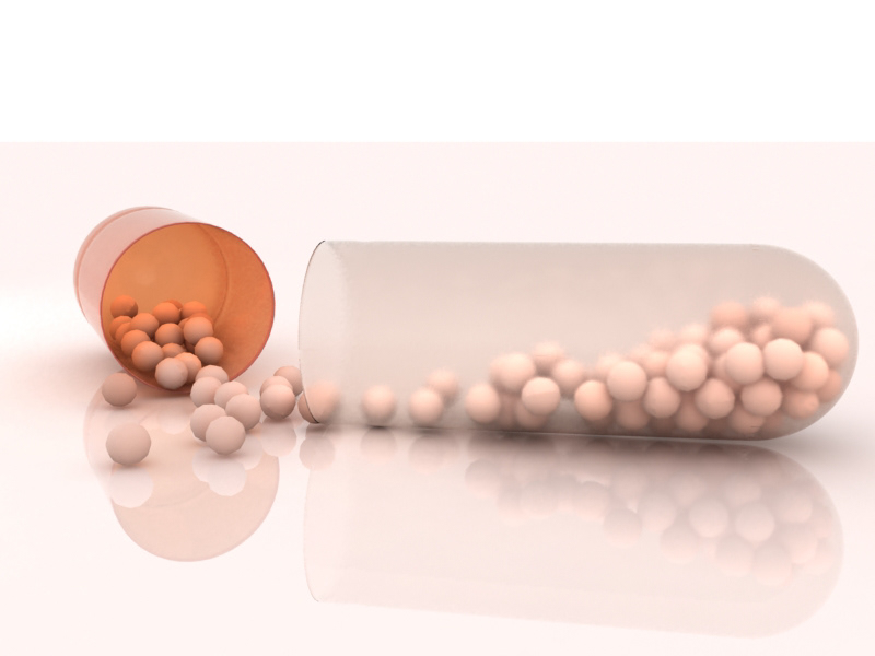 capsules pills medication Drugs pharmacy 3D