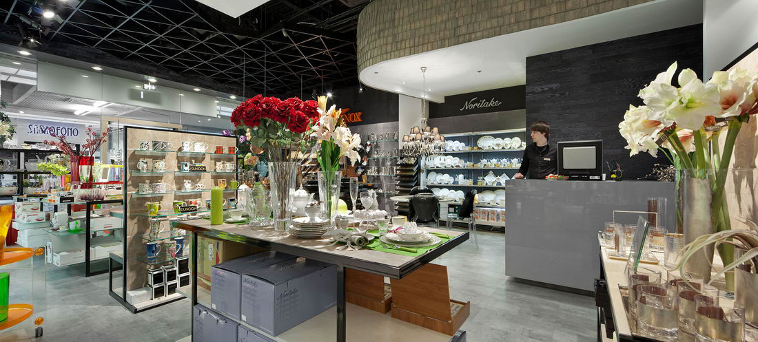 store Retail Retail design showroom shop tableware tableware shop