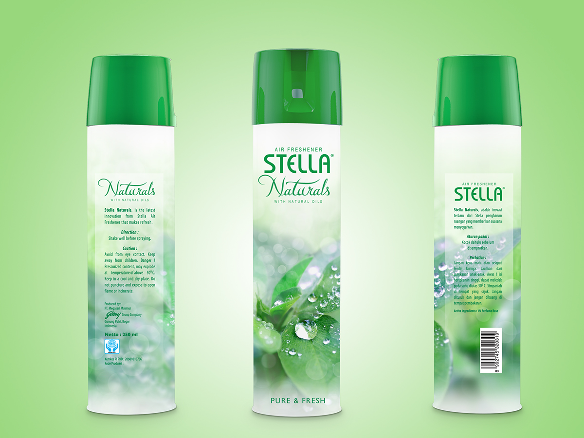 Adobe Portfolio naturals natural Stella Air Freshener