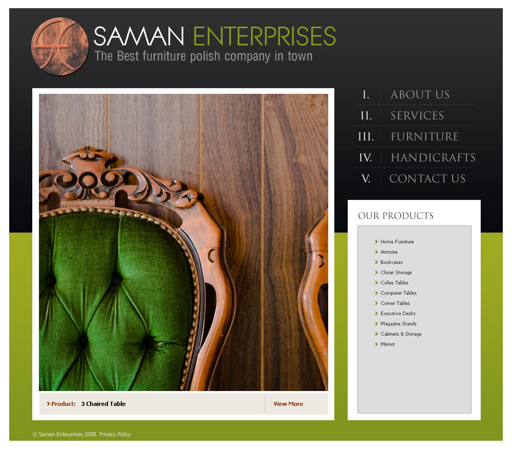 saman enterprises saman  furniture  design  modern