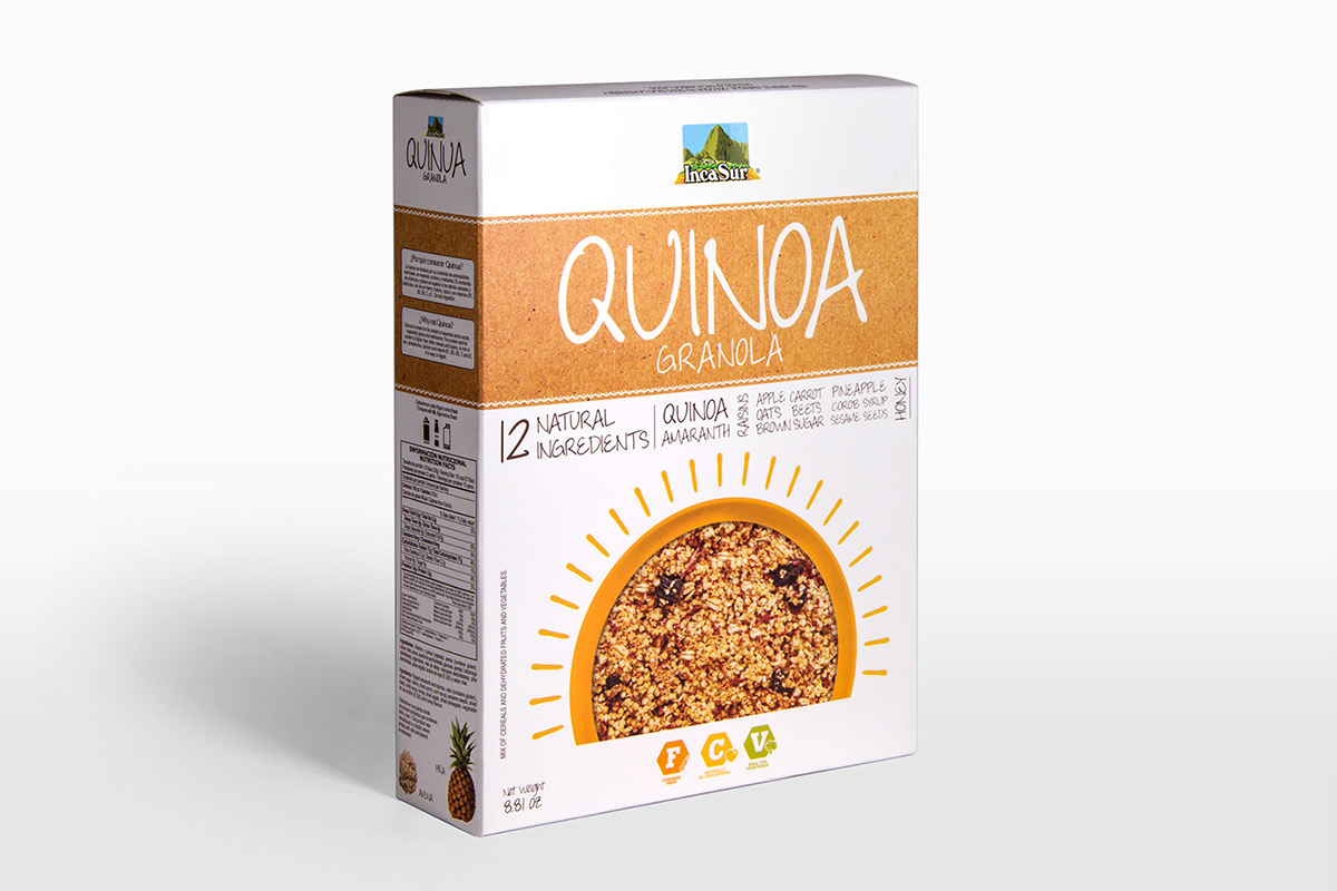 #packaging #grapichdesign #design quinoa Quinua