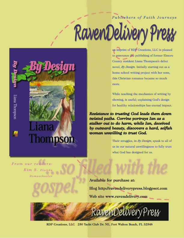 rdp creations raven delivery book