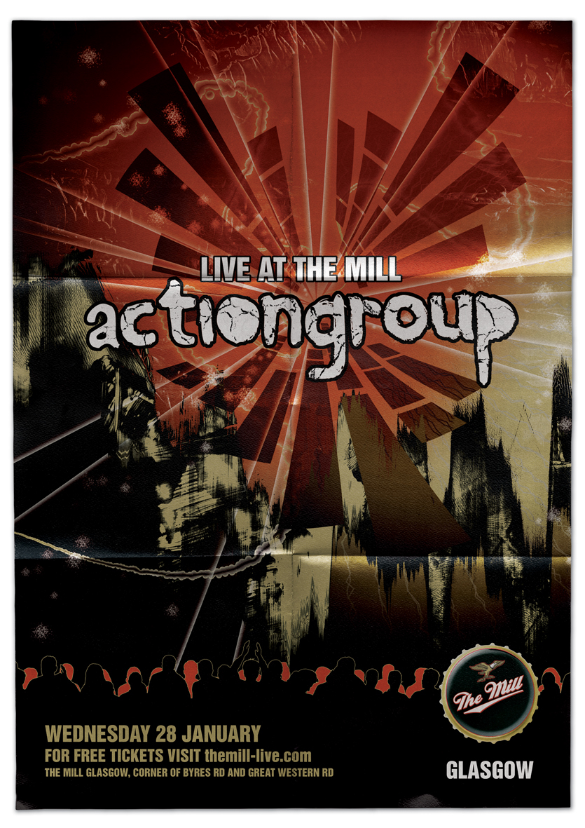 Adobe Portfolio miller the mill poster Poster Design photoshop cinema 4d Illustrator Action Group Epic 26 Kobai Lost City Lights Moth & The Mirror Punch & The Apostles Super Adventure Club Ten Stories High twin atlantic Wooden box