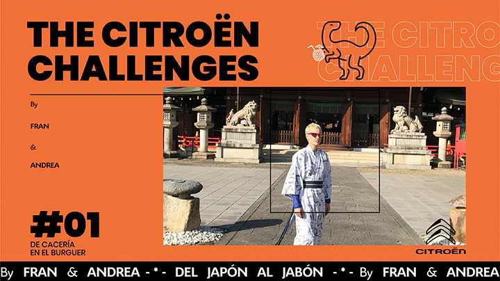 Stories digital instagram citroen challenges orange motiongraphics chroma video camera