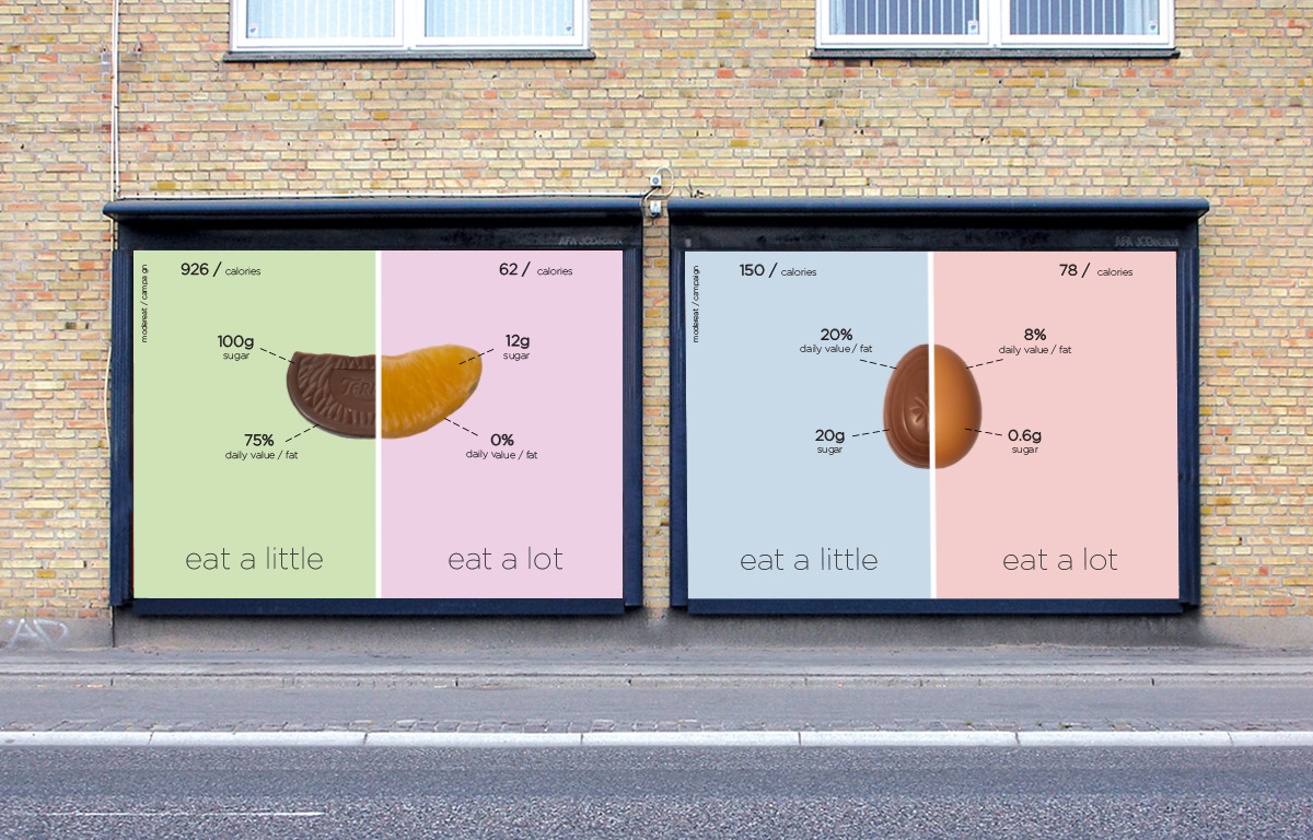 healthy eating friendly pastel colours approachable moderation RSA Design Awards Daily Diet