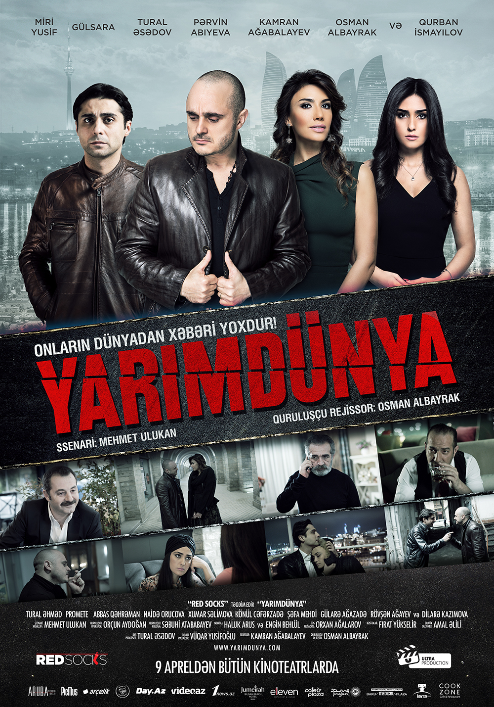 yarimdunya movie poster azerbaijan baku miriyusif amalalili #Design Ps25Under25