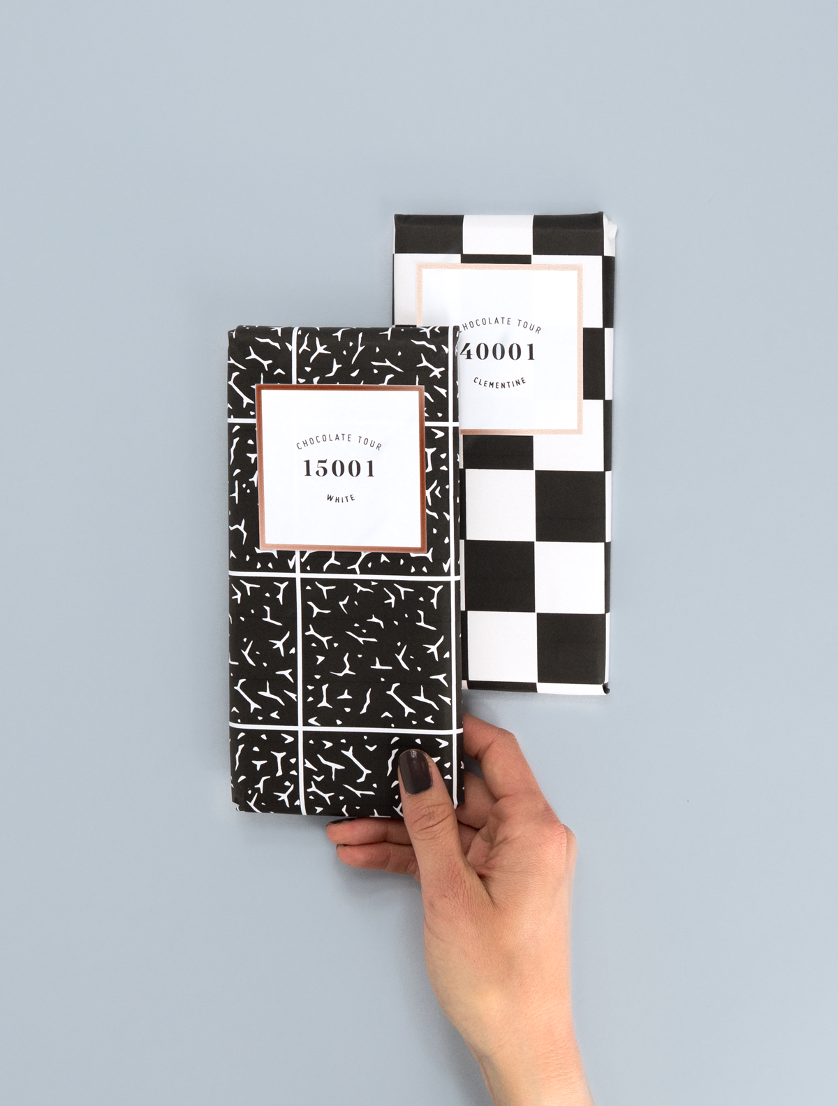 chocolate Packaging Food  ArtDirection design wrapping pattern branding  ILLUSTRATION  folding