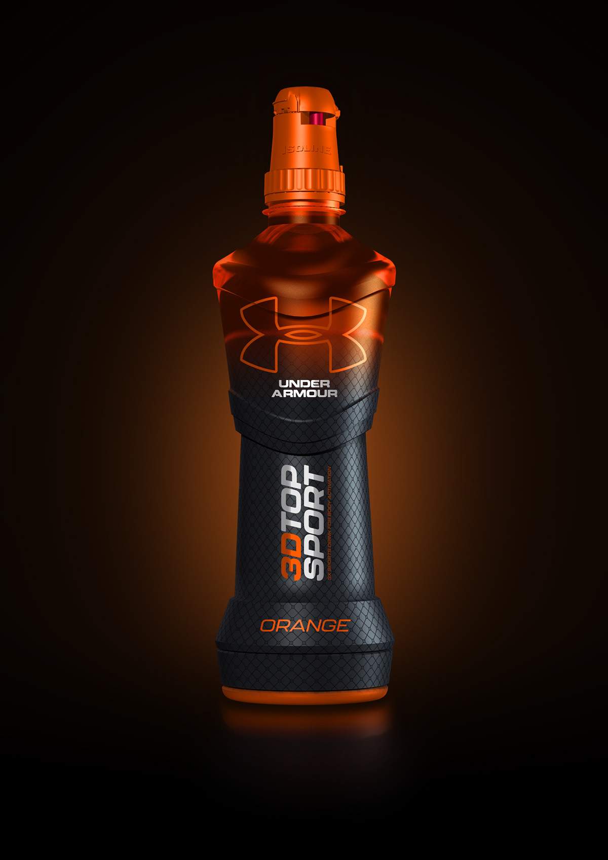 bottle design energy drink functional isotonic Packaging sports Sports Design Under Armour water