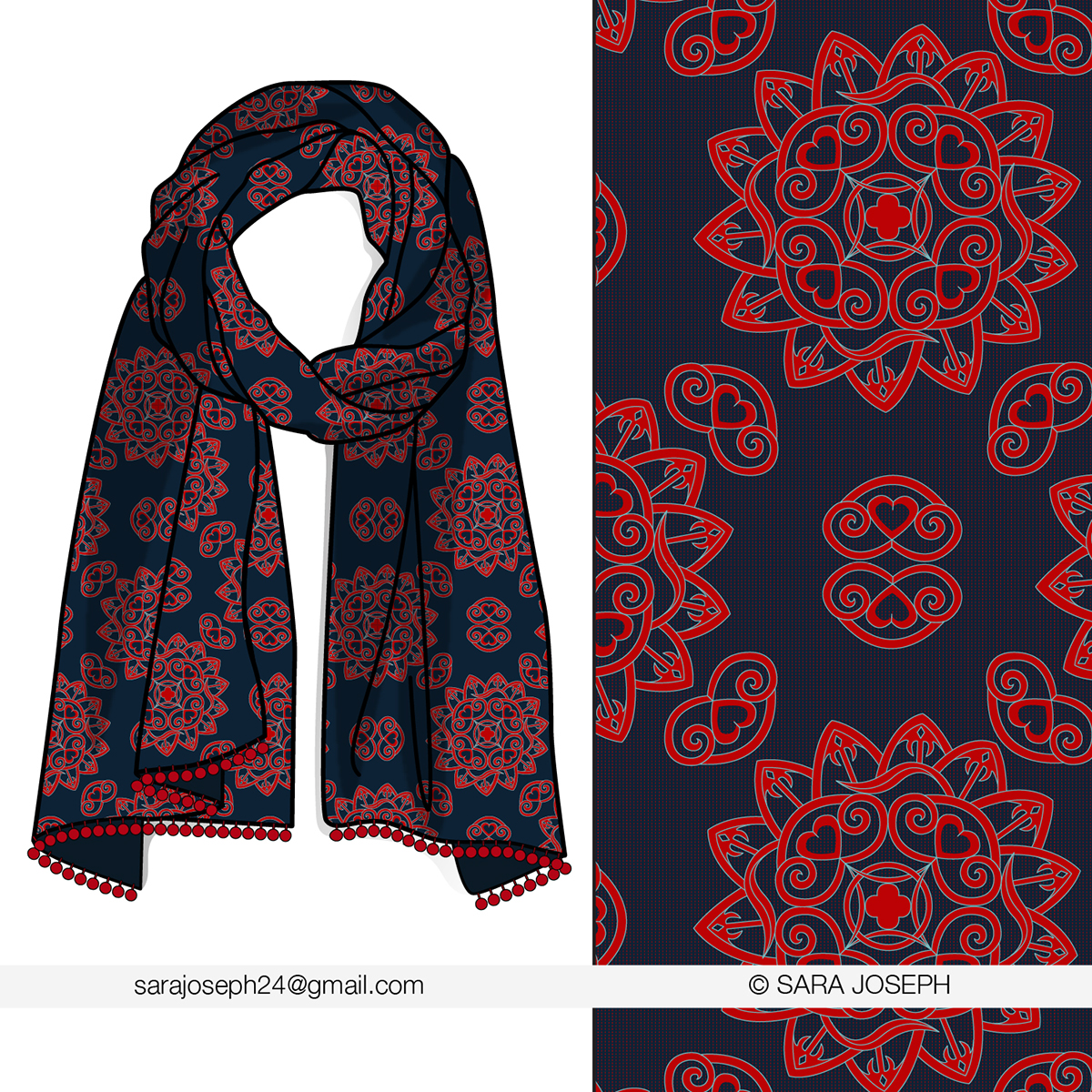 patterndesign SurfacePattern art design sketch gothic Fashion  textile
