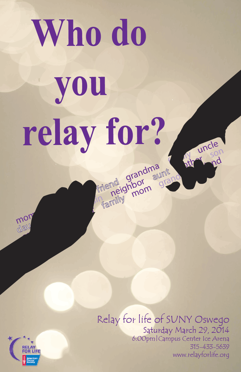 posters relay for life