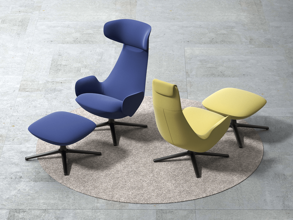 chair chair design dune furniture furniture design  industrial design  Lounge Chair product design 
