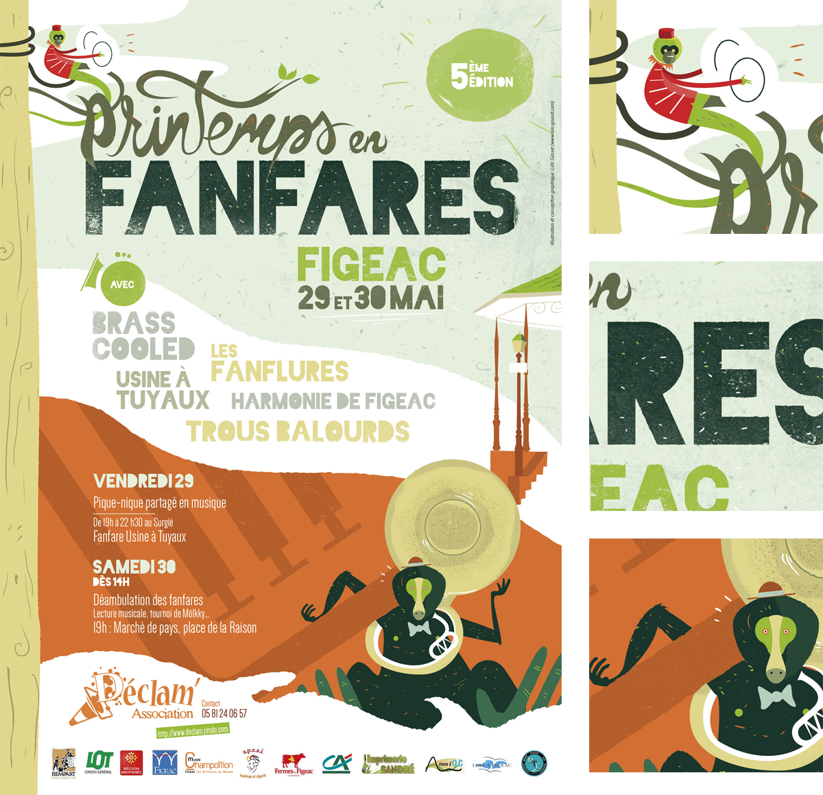 fanfare Festival communication