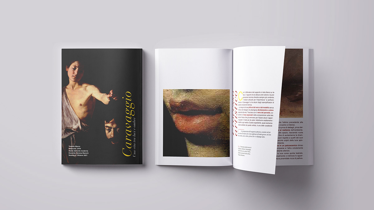 arte catalogo graphic design 