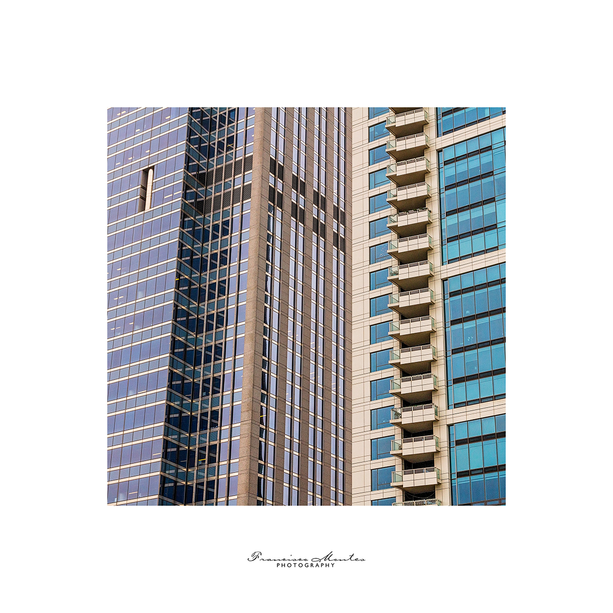 architecture chicago buildings Francisco Montes Photography Urban city modern