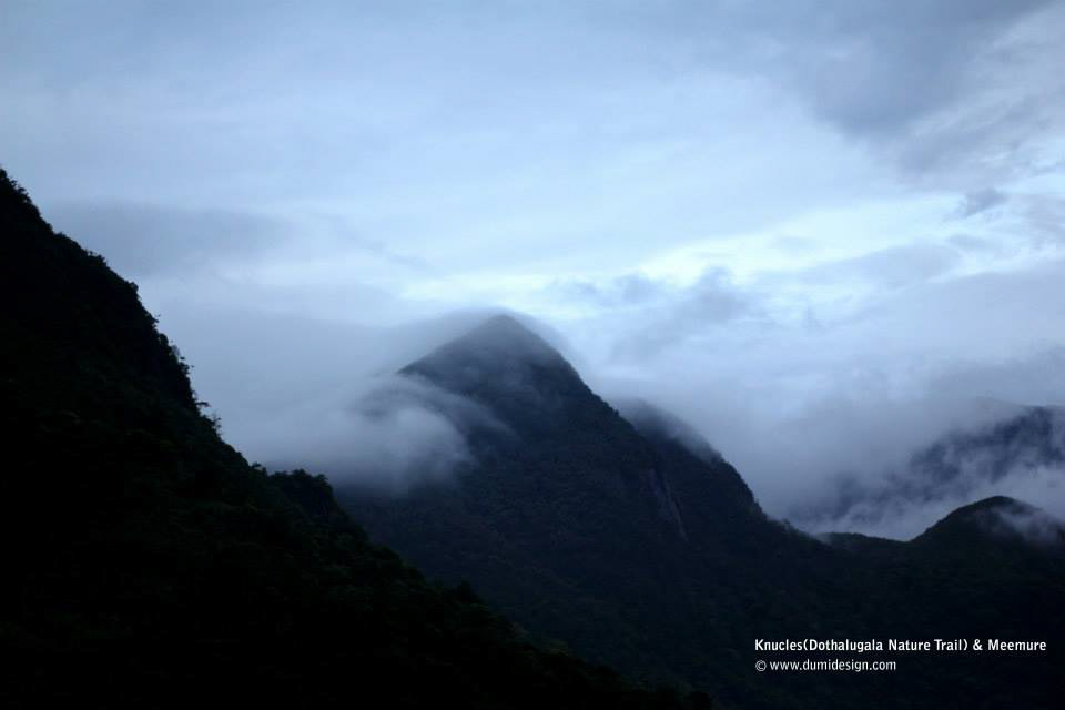 photo editing Knuckles mountain range Sri lanka Dumidesign