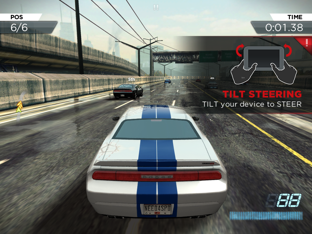Need For Speed most wanted ios